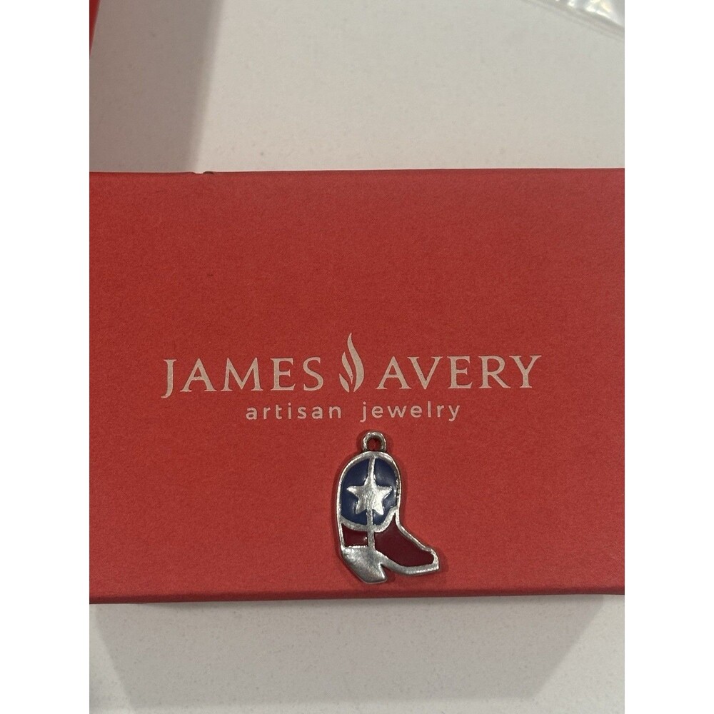 James Avery Texas Book Charm
